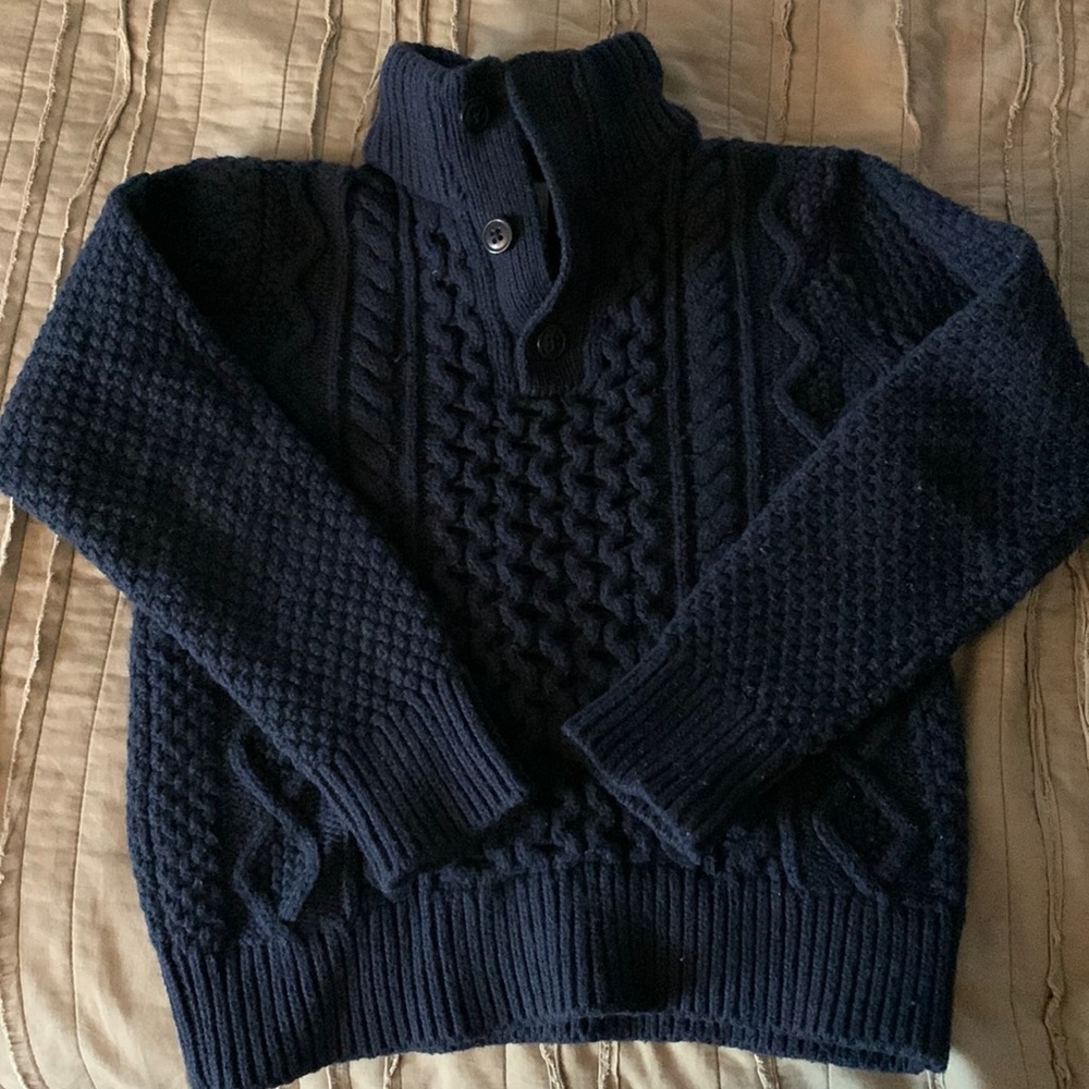 Gap Kids size medium (8) cable knit sweater